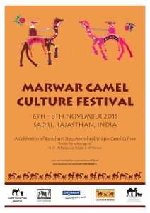 A3 POSTER Camel Festival
