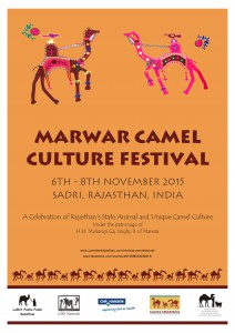 A3 POSTER Camel Festival