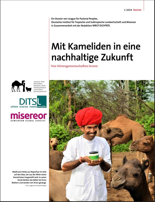 Dosier: MIt Kameliten in eine nachhaltige Zukunft